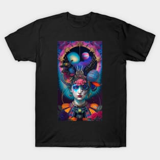 Universal Mind Goddess T-Shirt